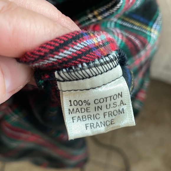 Jimmy Garcia of New York  Plaid Dress - Picture 8 of 10